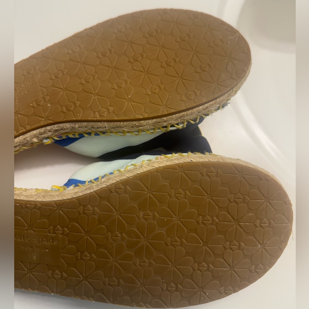 Kate Spade Sandals Saltie Shore Espadrille size 8 - Picture 6 of 7